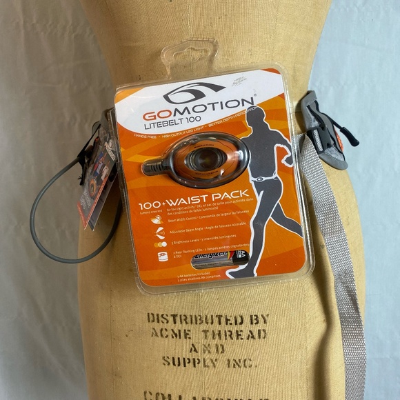 GoMotion light belt for runners. Never used. - Picture 1 of 9